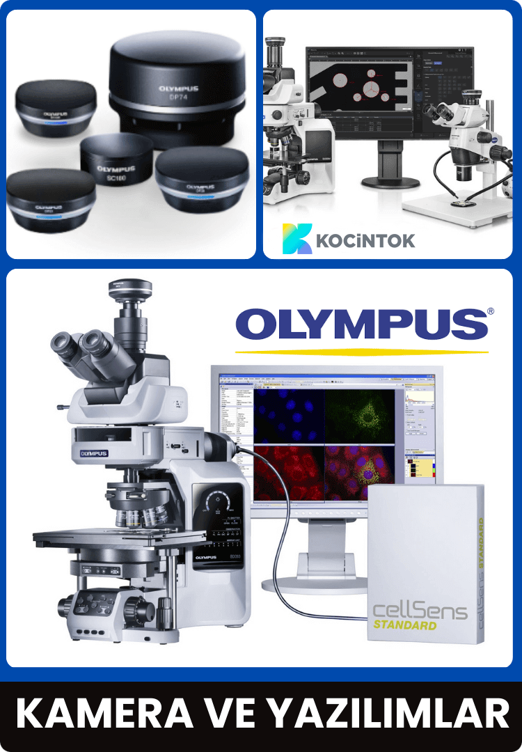Mikroskop Kamera ve Yazılımlar