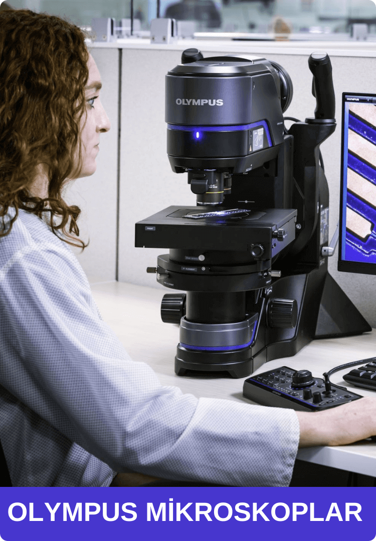Olympus Mikroskop